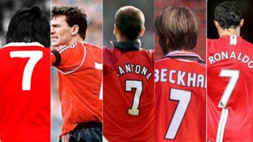 Top 10 Cầu thủ mang áo số 7 nổi tiếng nhất trong lịch sử bóng đá thế giới