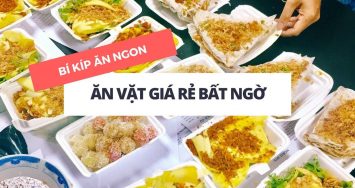 Top 10 Món ăn vặt ngon nhất có giá dưới 10.000đ tại Đà Nẵng