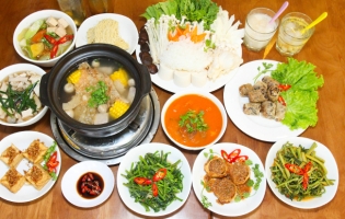 Top 10 Quán ăn chay ngon nhất Sài Gòn