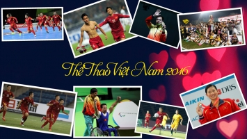 Top 10 Sự kiện thể thao Việt Nam tiêu biểu nhất năm 2016