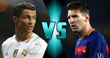 Top 10 Tiêu chí so sánh chắc chắn Ronaldo giỏi hơn Messi