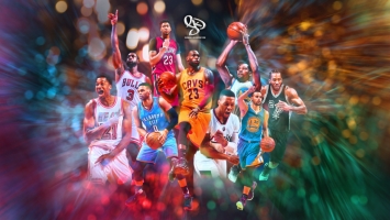 Top 10 Vận động viên hay nhất giải bóng rổ Nhà nghề Mỹ NBA 2016/2017