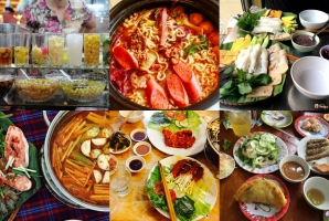 Top 10 địa điểm ăn vặt không thể bỏ qua ở thành phố Huế