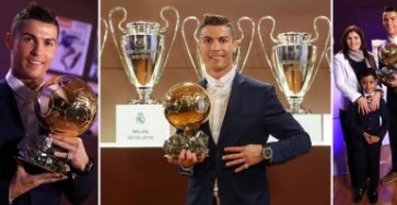 Top 5 Mùa giải thành công nhất của Cristiano Ronaldo