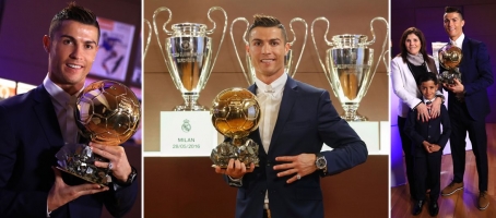 Top 5 Mùa giải thành công nhất của Cristiano Ronaldo