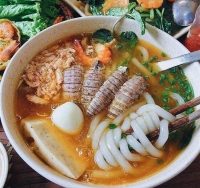 Top 5 địa chỉ bán Bánh canh ghẹ nổi tiếng nhất Hà Nội