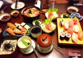 Top 5 địa chỉ thưởng thức ẩm thực Nhật Bản ngon nhất trên phố Kim Mã