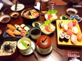 Top 5 địa chỉ thưởng thức ẩm thực Nhật Bản ngon nhất trên phố Kim Mã