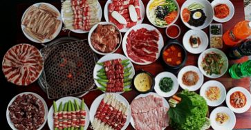 Top 8 Nhà hàng buffet lẩu nướng nổi tiếng nhất Hà Nội