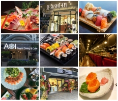 Top 8 Nhà hàng sushi Nhật Bản ở thành phố Hồ Chí Minh